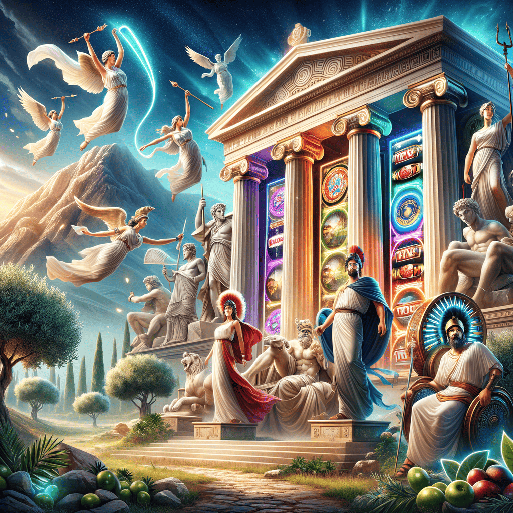 Divine Showdown Arena