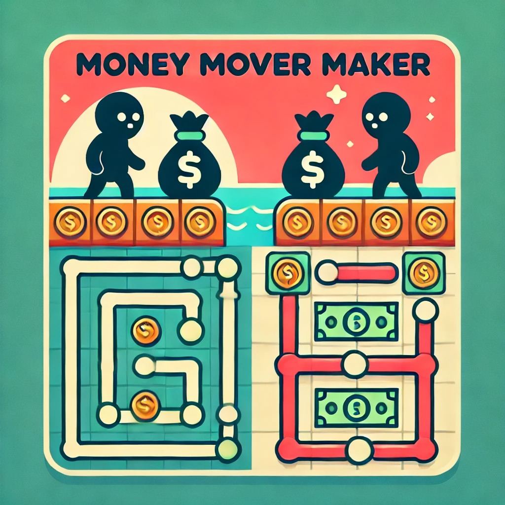 Money Mover Maker Adventure